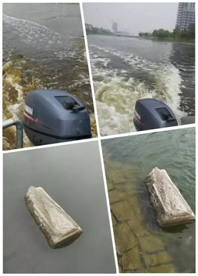 青島高新區(qū)祥茂河/葫蘆巷水系-案例展示-浙江阿凡柯達(dá)環(huán)保科技