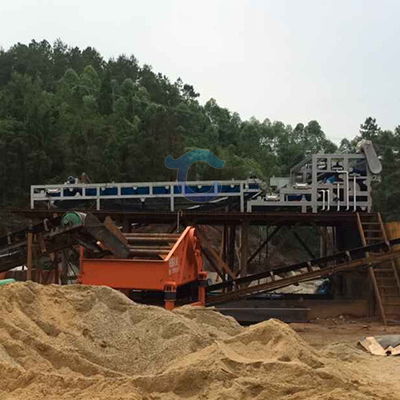 洗砂污水處理設備圖片 長沙洗砂污水處理設備 華工環?？萍? class=