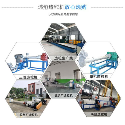 襄陽造粒機 煒煜環(huán)保科技 塑料造粒機價格