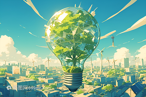 城市之光 新能源燈泡引領(lǐng)環(huán)保科技新潮流